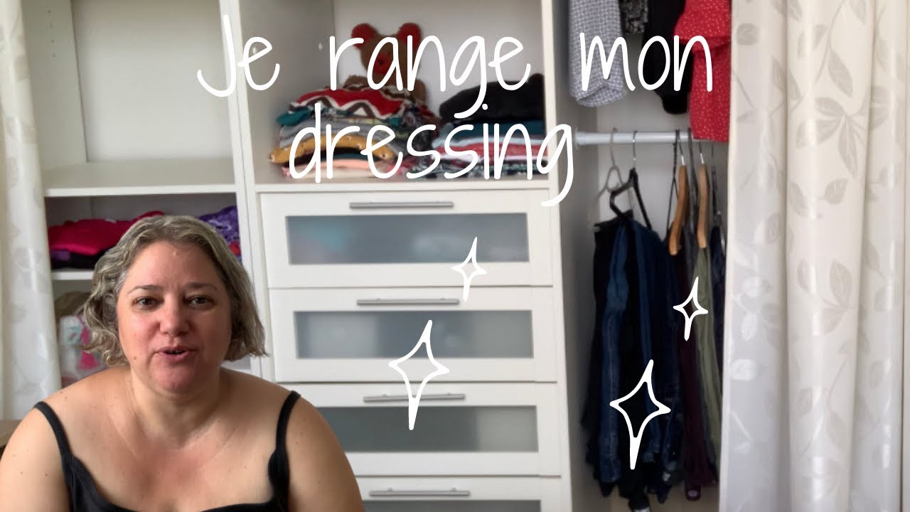 MINIMALISME : JE RANGE MON DRESSING