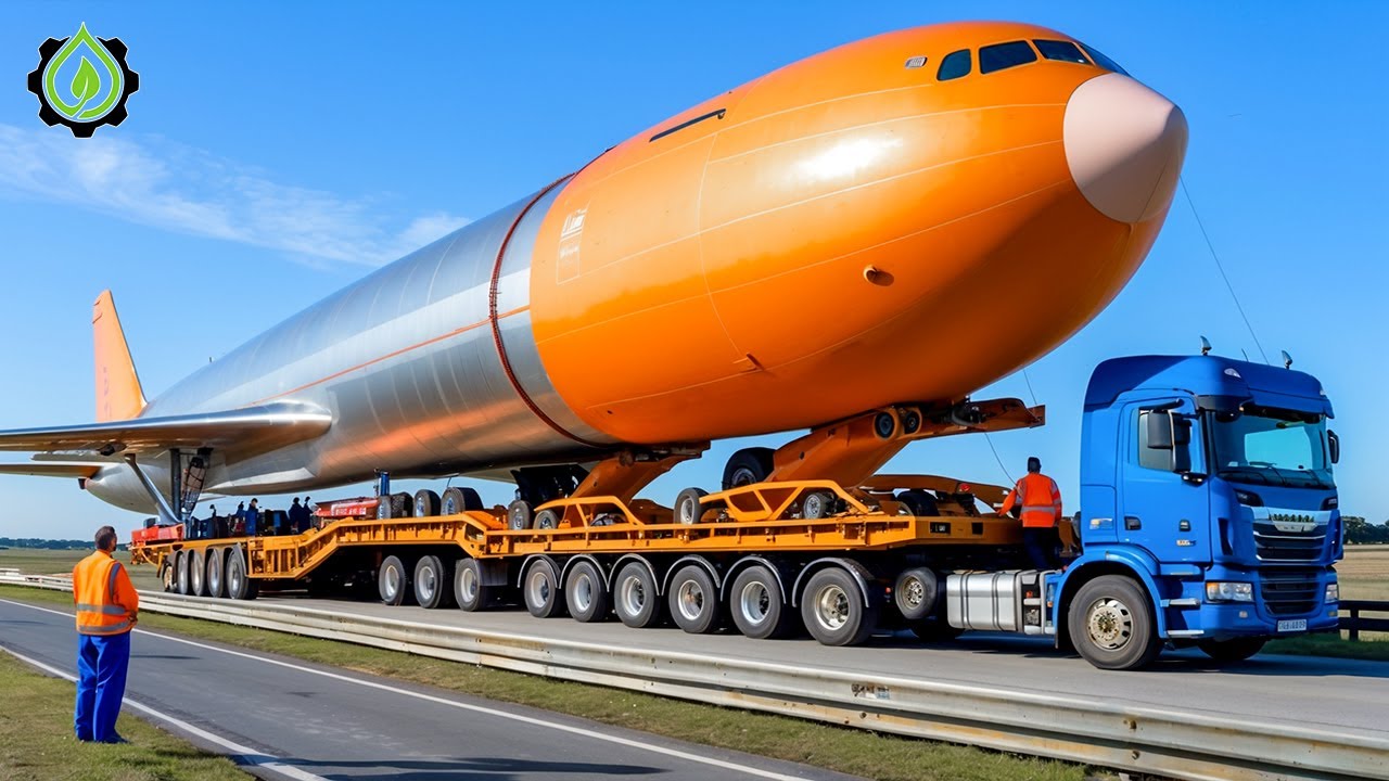 Extreme Dangerous Transport Skill Operations Oversize Truck | Biggest Heavy Equipment Machines #16