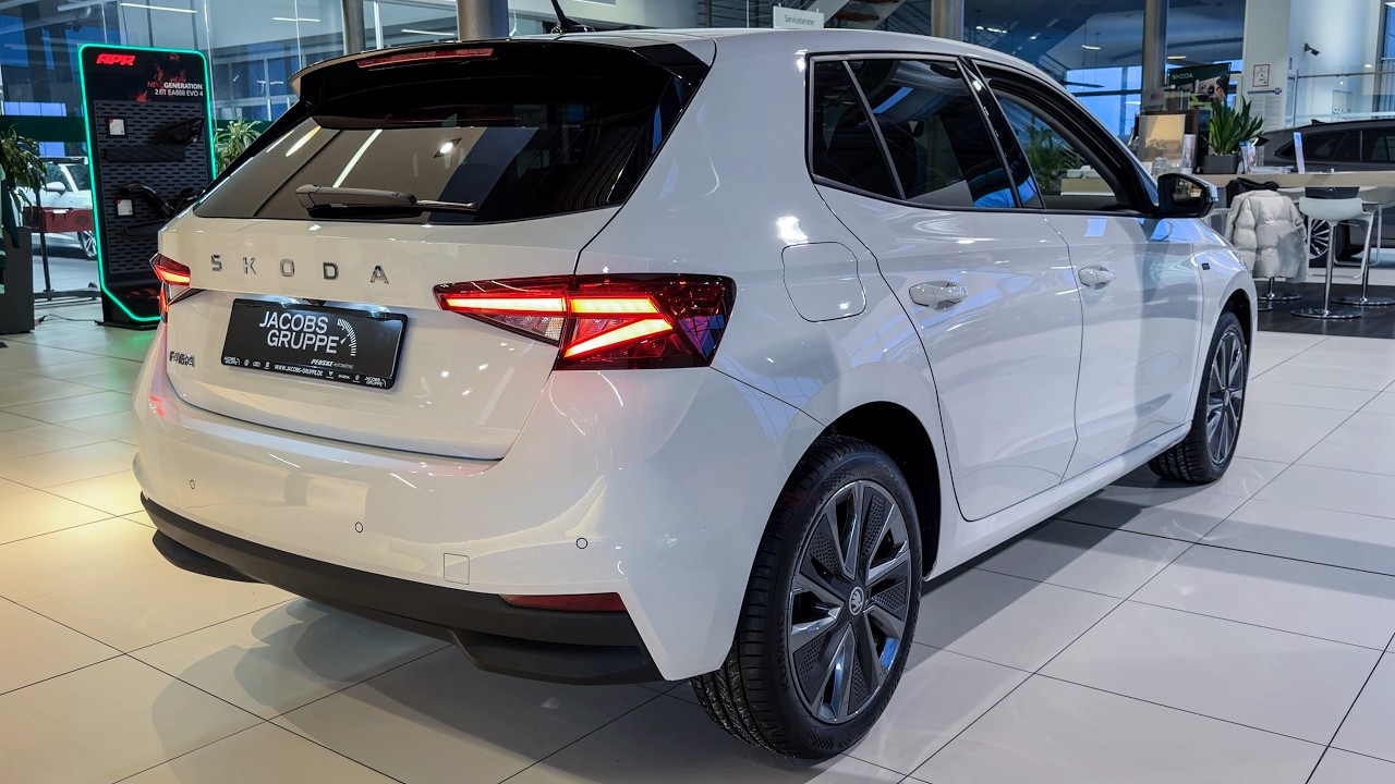 2026 SKODA FABIA TOUR WALKAROUND 4K (INTERIOR & EXTERIOR)