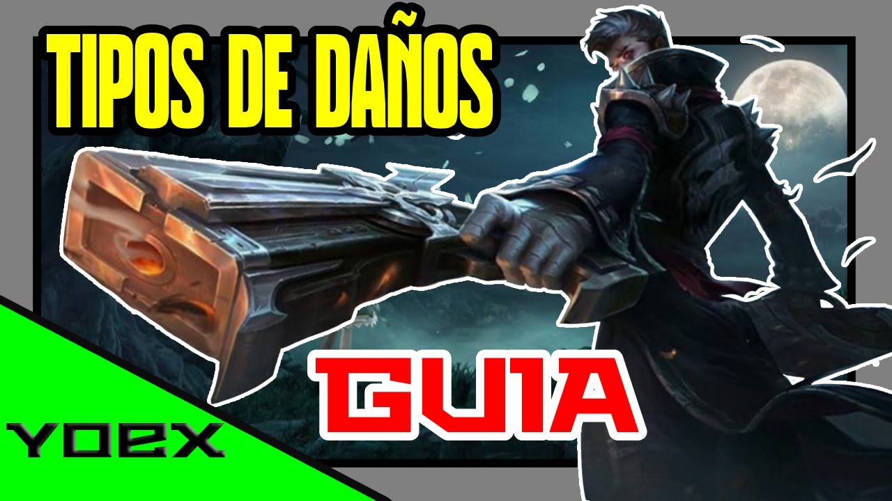 ¿Qué es el DAÑO Físico, Mágico, Verdadero e Hibrido? (TIPOS DE DAÑOS en Mobile Legends)💥   [GUIA]