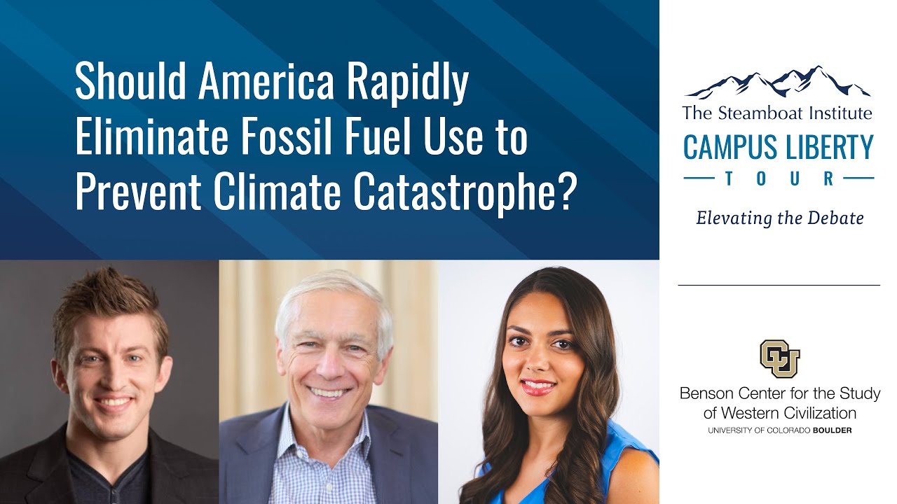 Should America Eliminate Fossil Fuel Use to Prevent Climate Catastrophe?
