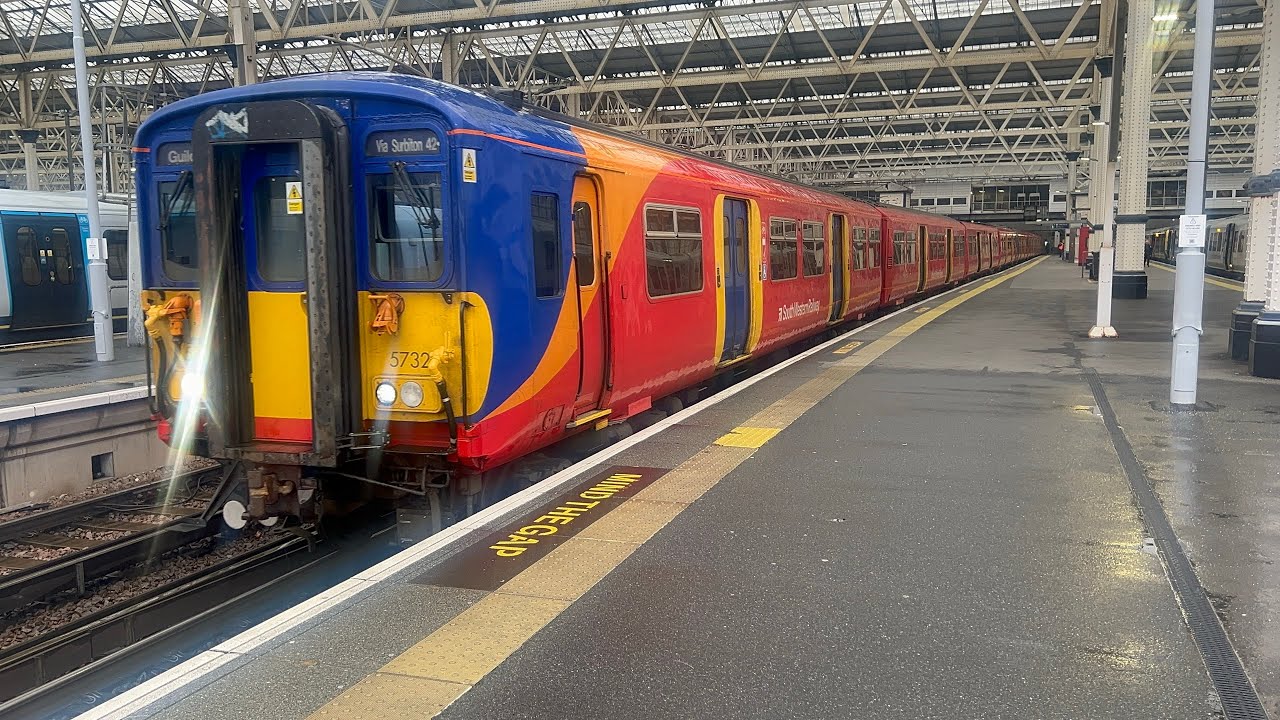 *STILL AROUND IN 2026* Journey on SWR Class 455732 from Surbiton to London Waterloo 3/2/26