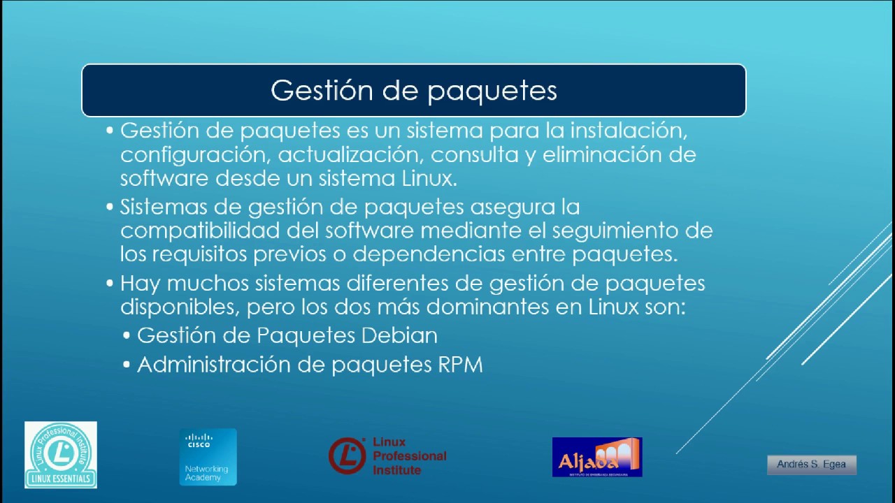 LPI capítulos 11,12  y 13