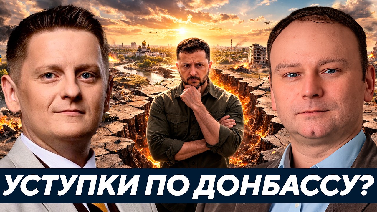 Крашенинников: Зеленского принуждают к уступкам по Донбассу?