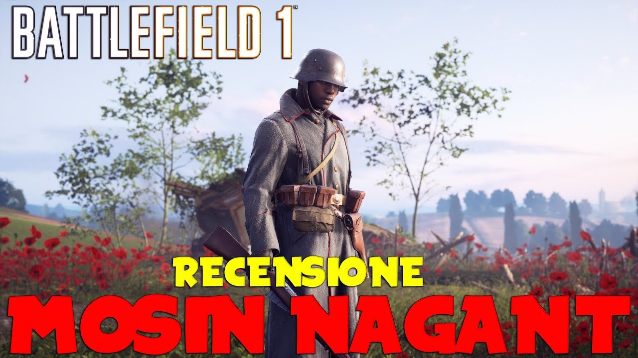 Battlefield 1 - MOSIN NAGANT - Un Bel Fucile Da Scout...