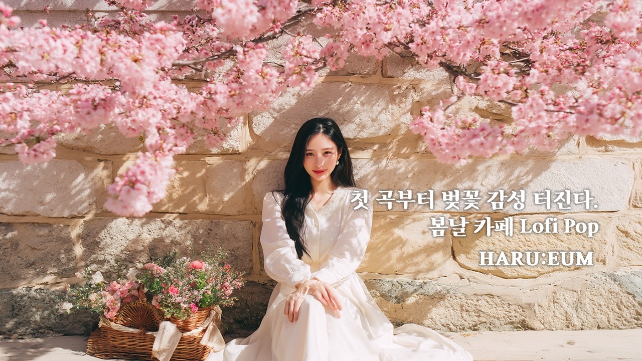 𝐏𝐥𝐚𝐲𝐥𝐢𝐬𝐭 벚꽃이 휘날리는 봄 분위기 미쳤다! 봄 카페 플리🌸  | 카페에서 듣는 Lofi Chill Pop