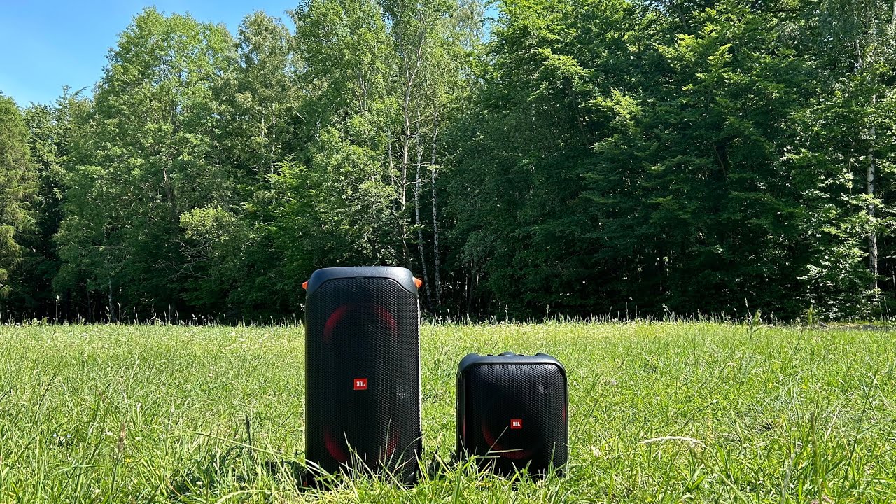 JBL Partybox 110 vs Partybox Encore - Outdoor Sound Test