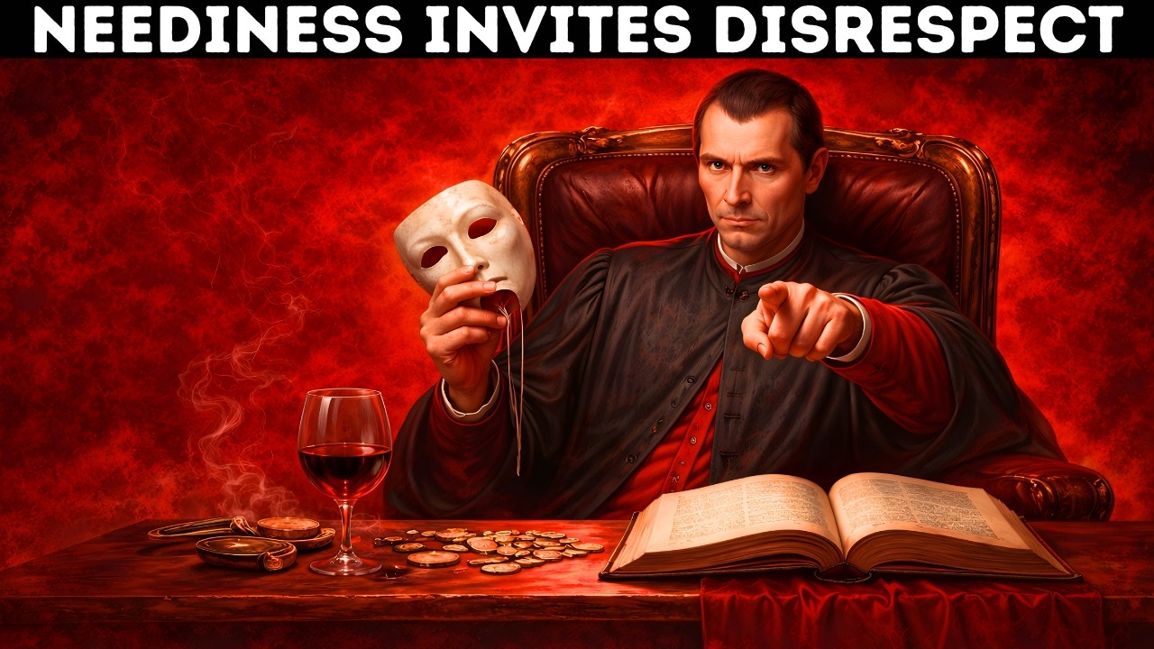 Machiavelli Warned Neediness Invites Disrespect Quickly