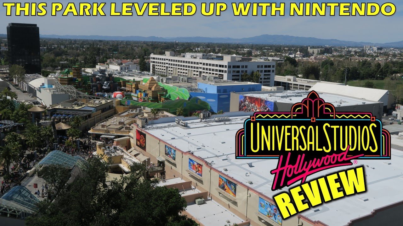 Universal Studios Hollywood Review, The Original Universal | This Park Leveled Up with Nintendo