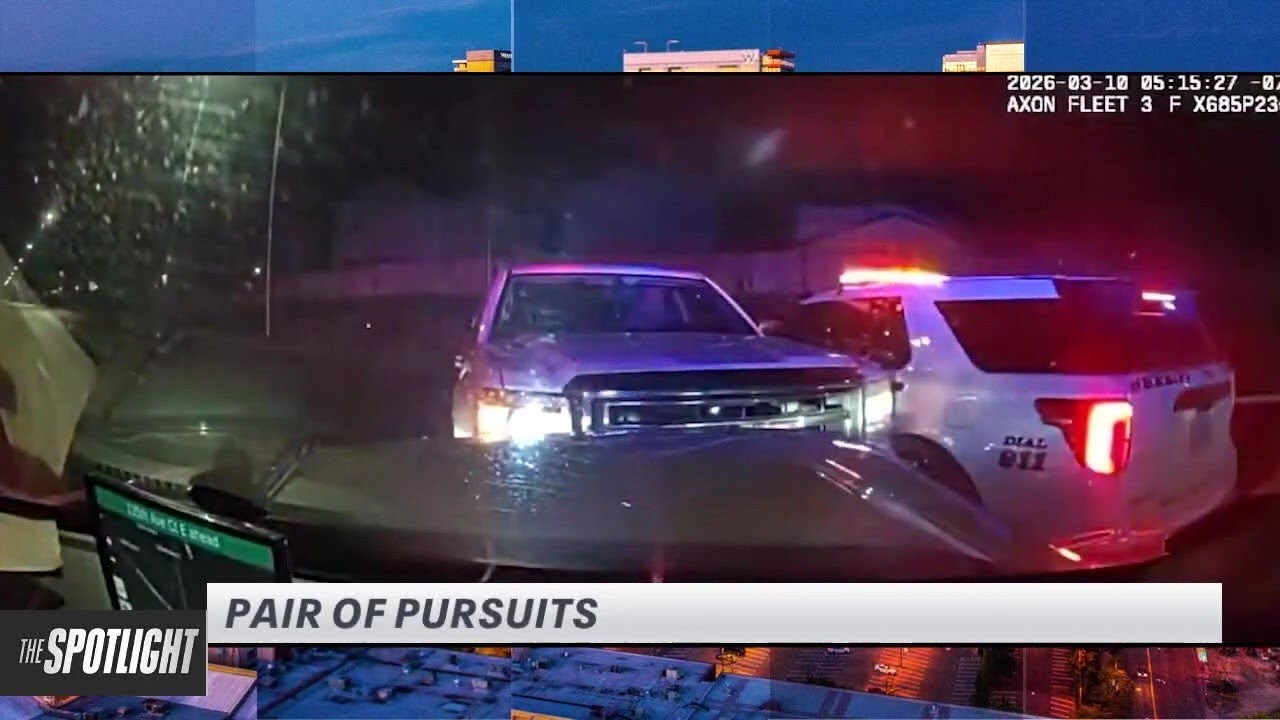 В центре внимания: две погони в округе Пирс.
