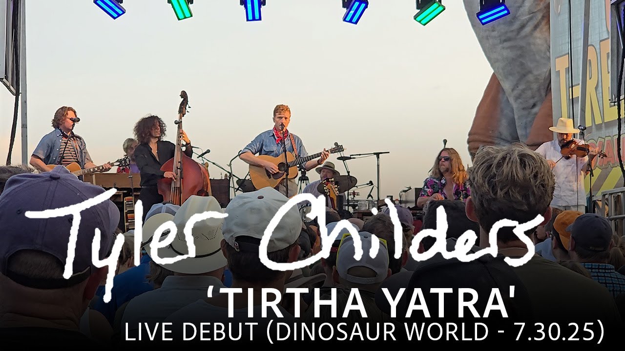 Tyler Childers Performs 'Tirtha Yatra' For First Time | Dinosaur World - Cave City, KY) - 7.30.25