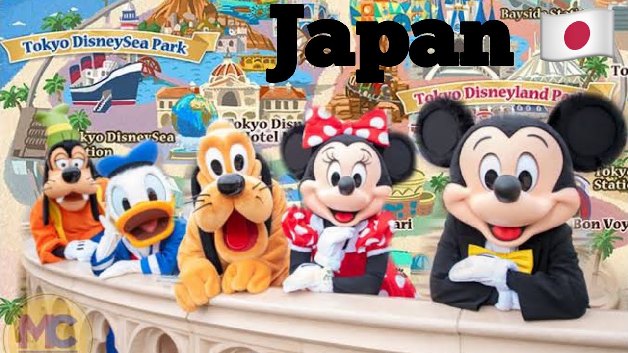 Japan 🇯🇵 Disney Land show Time Tokyo 2024