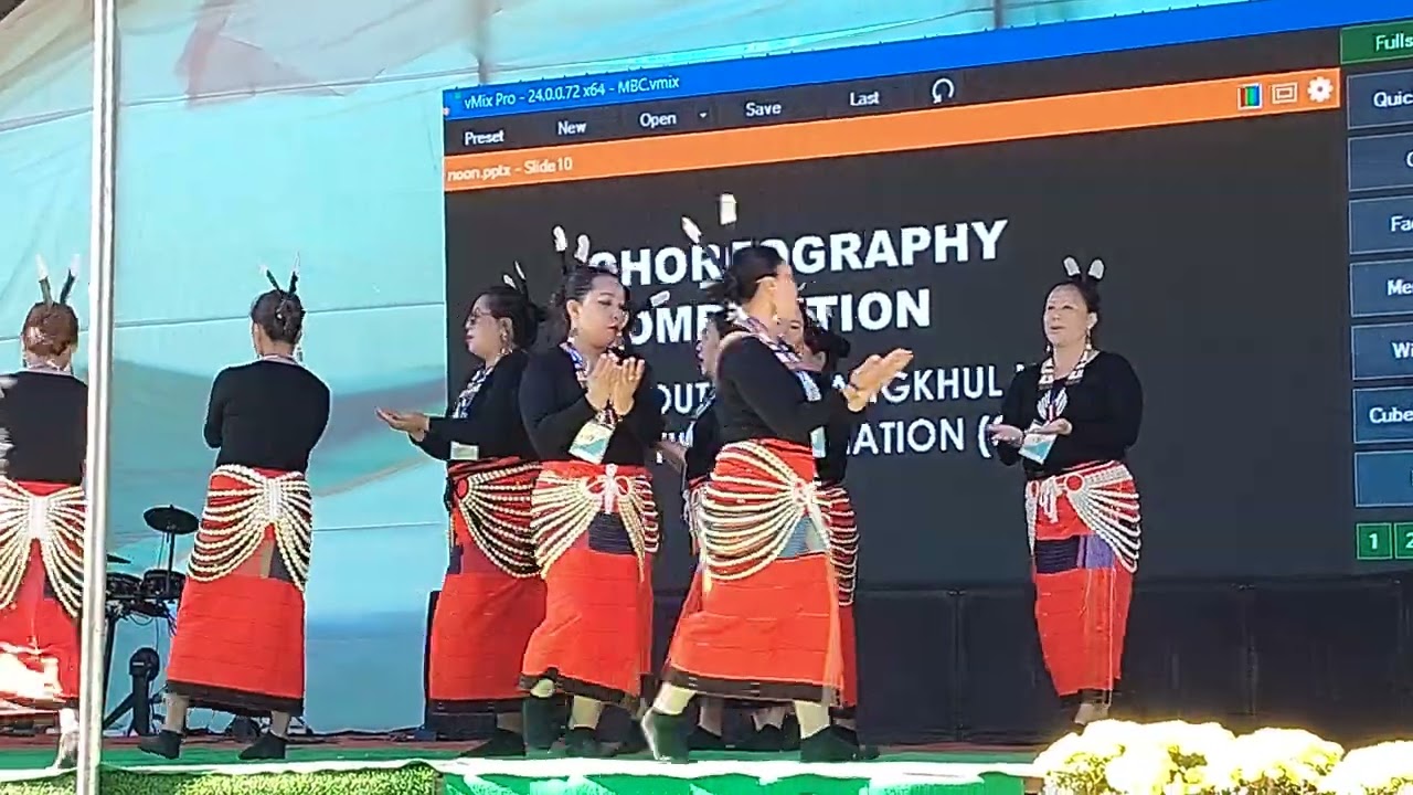 The 4th Mbc Women Quadrennial Conference Southern Tangkhul women's 13/12/25 at Tamei