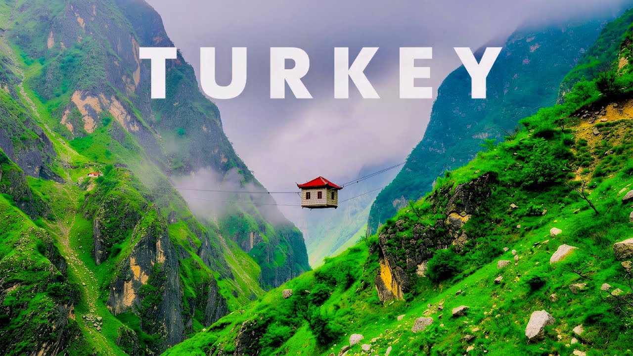 Unseen Turkey | Why Turkish Family Build A Secret Home? | 4K Travel Documentary