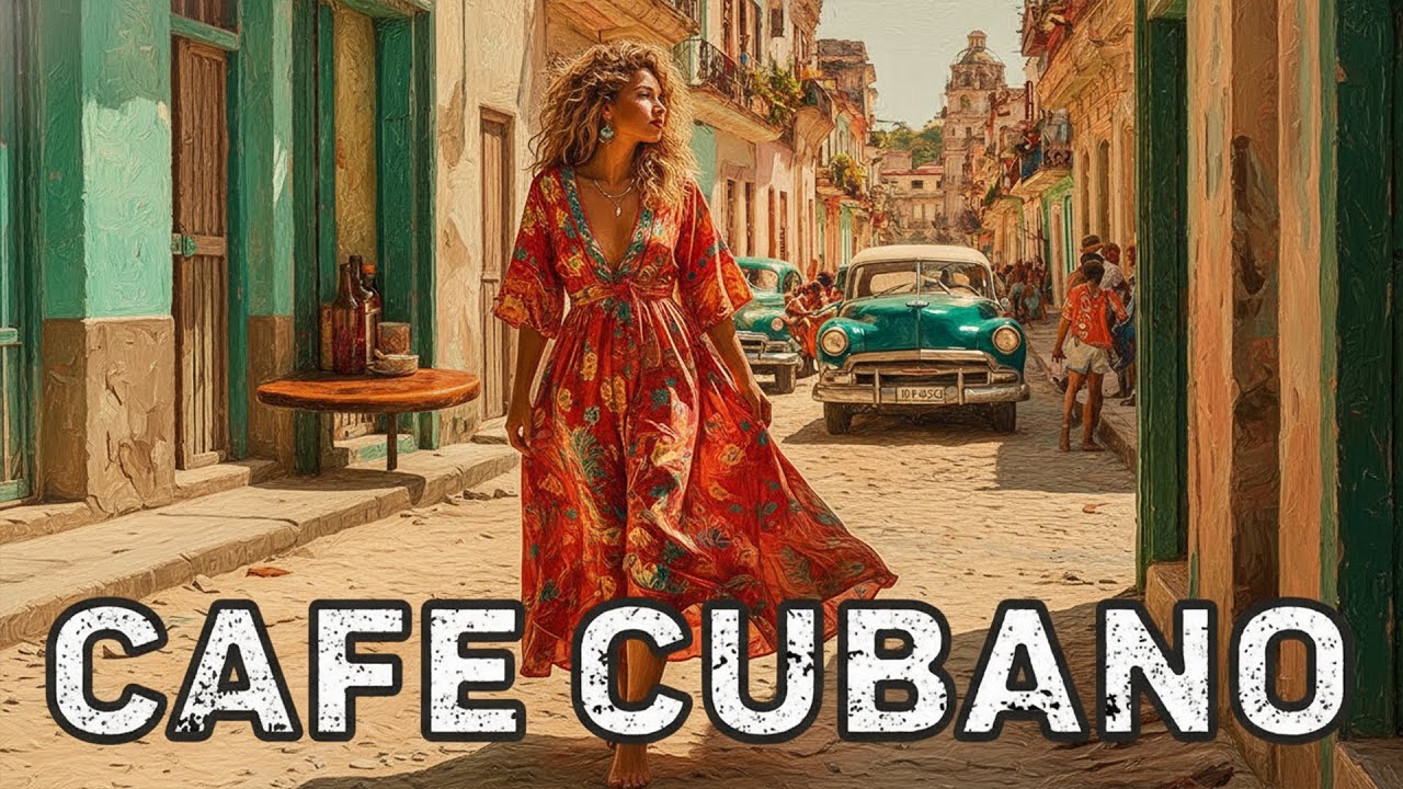 Café Vibrante Playlist 🌸: Latin Jazz & Smooth Cuban Soul Melodies