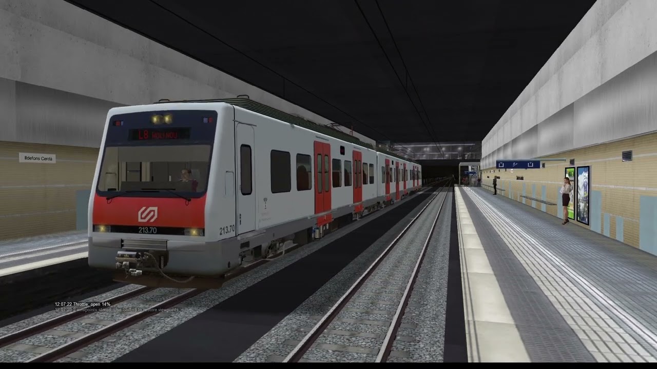 Open Rails L8 Moli Nou