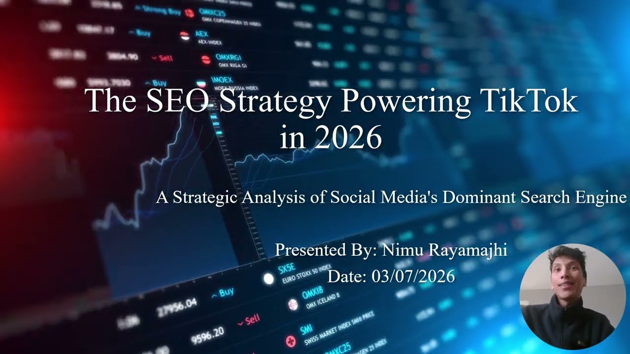 The SEO Strategy Powering TikTok in 2026