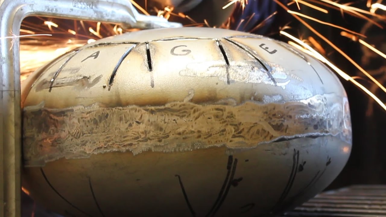 How to make a Steel Tongue Drum