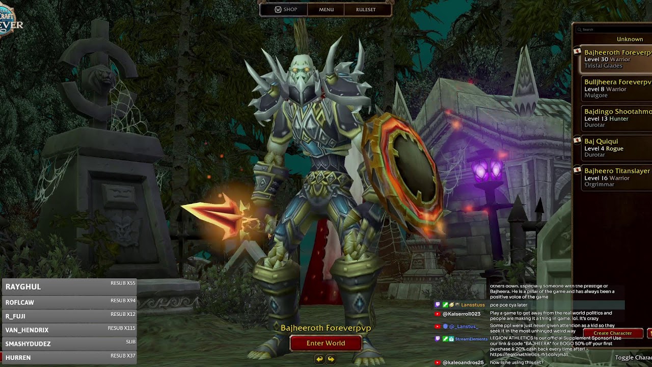 🔥WoW Forever Remix is Here! | Last Days of Beta GM Server Insanity🔥