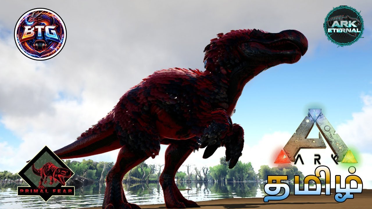 ARK ETERNAL FEAR MOD - EP-2 TAMIL GAMEPLAY ROAD TO 1K SUBS