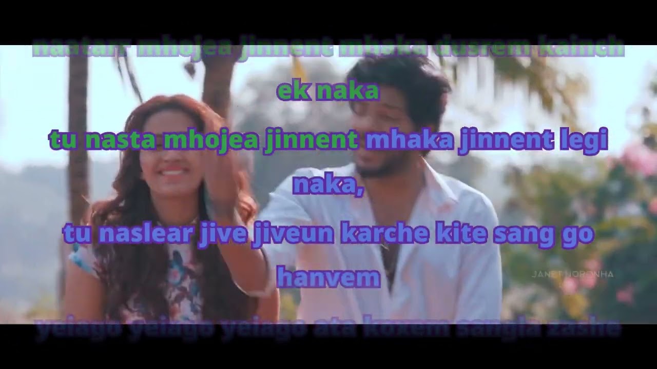 Despascito Konkani Version Karaoke