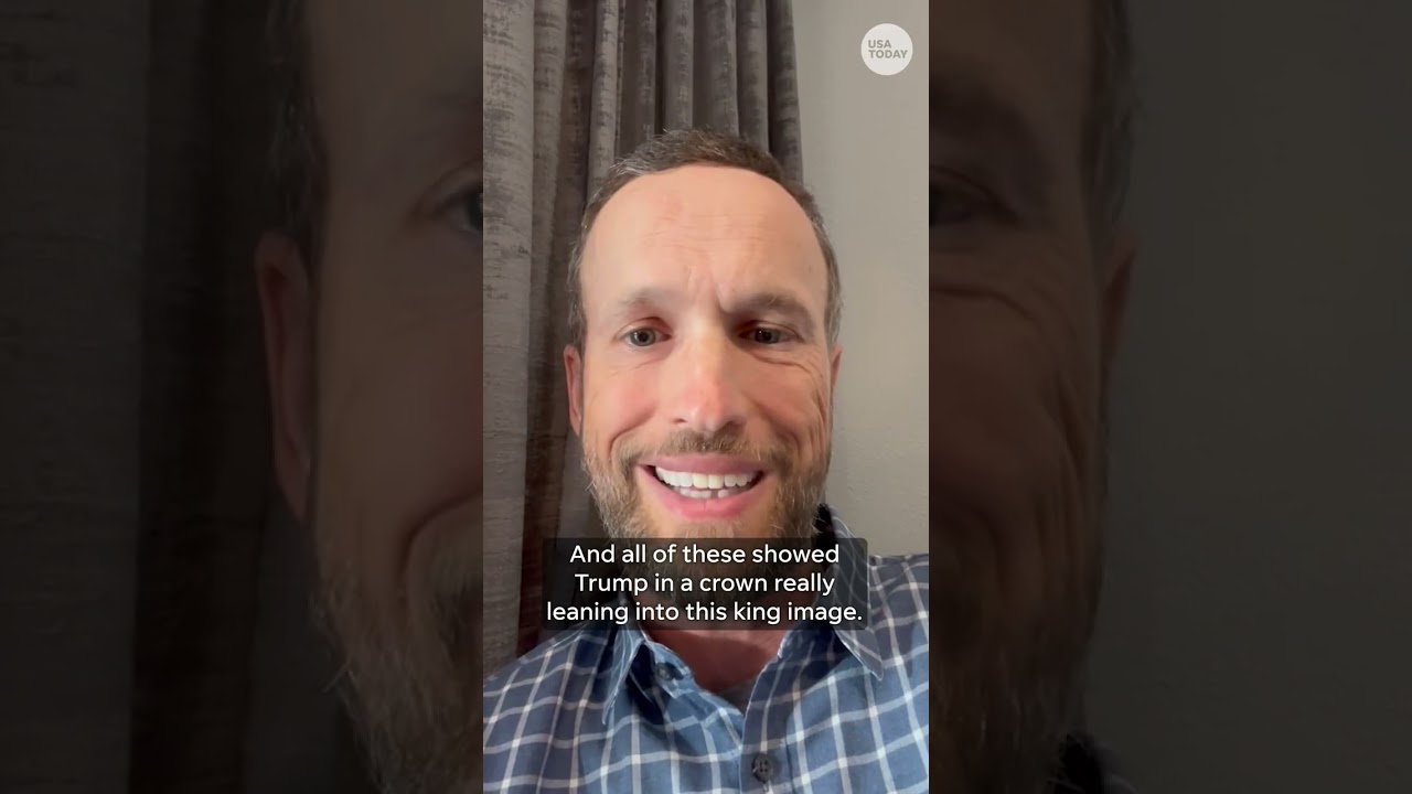 Analyzing Donald Trump's AI video responses to 'No Kings' protests across country