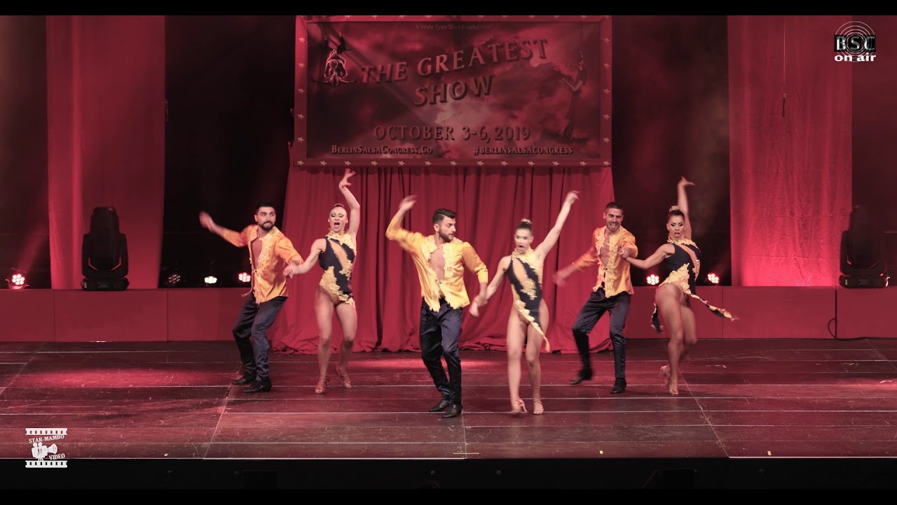 Marco Ferrigno & Ansima Production ballet - Showtime 