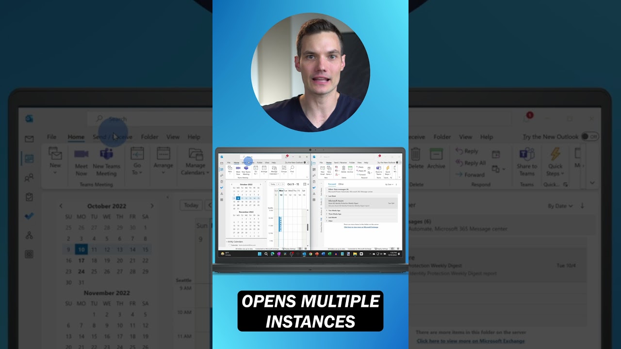 🤯 5 Outlook Tips & Tricks