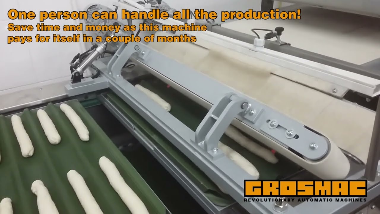 Automatic Bread Line and Universal Panning Machine for bread