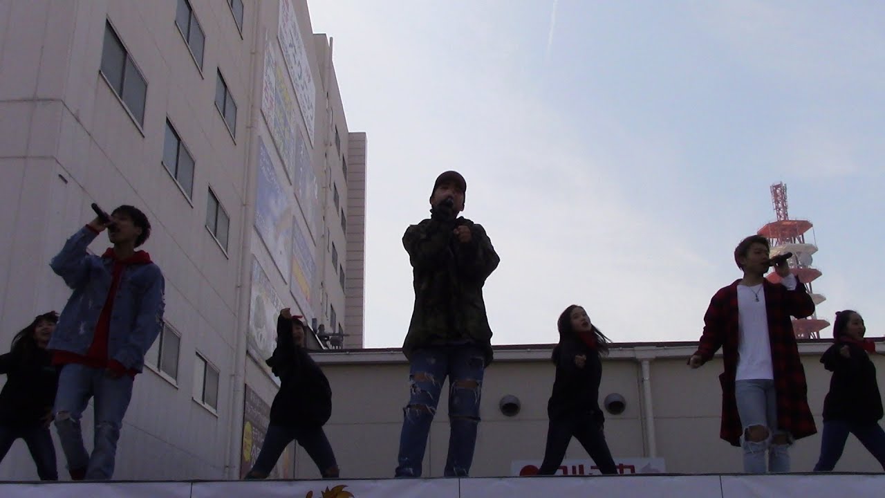 今治ABC祭・いまばり バリィさんのお友達大集合‼inいまばり EXPG STUDIOステージパフォーマンス【愛媛県今治市大正町】（平成30年・2018）