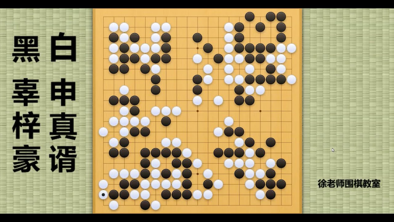2024/8/19最新烂柯杯，辜梓豪vs申真谞