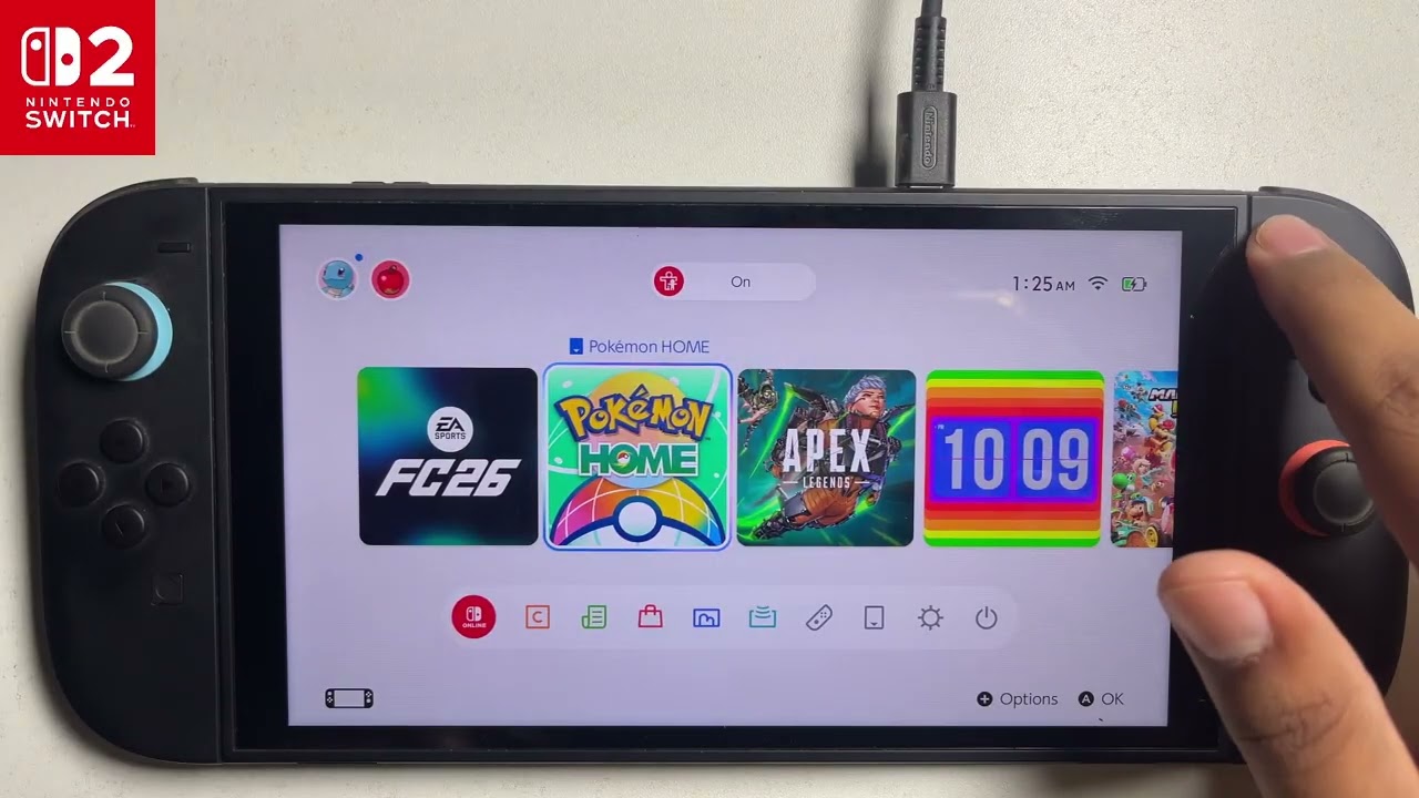 Как обновить Pokemon Home на Nintendo Switch 2