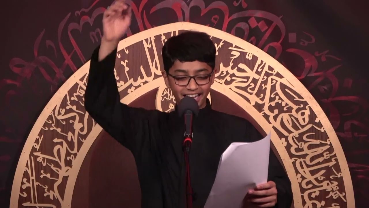 الملا علي الصقر ( جيتك والدمعه بعيني )
