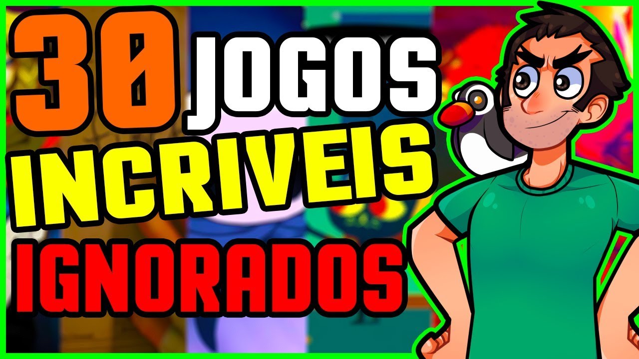 Estes são 30 Jogos IGNORADOS - CAPSLOCK