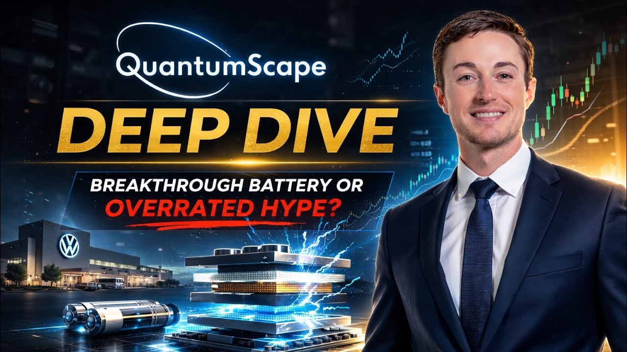 QuantumScape ($QS): объяснение ставки на твердотельные батареи.