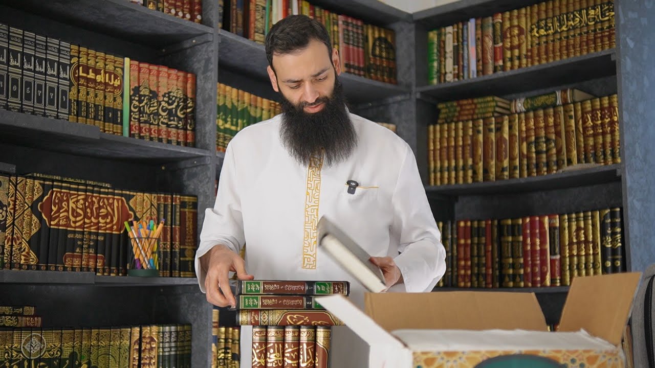وصول مجموعة جديدة من الكتب