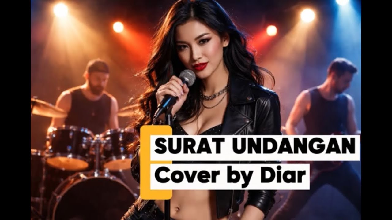 SURAT UNDANGAN - Poppy Mercury || Lyrics | Cover by Diar