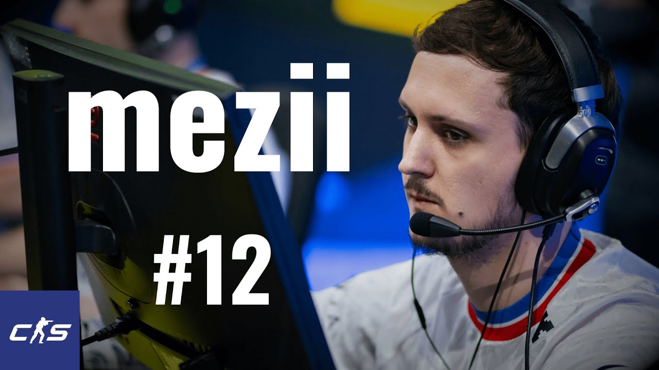 ОЧЕНЬ НЕДООЦЕНЕН! | mezii - HLTV №12 2025 года - Основные моменты CS2