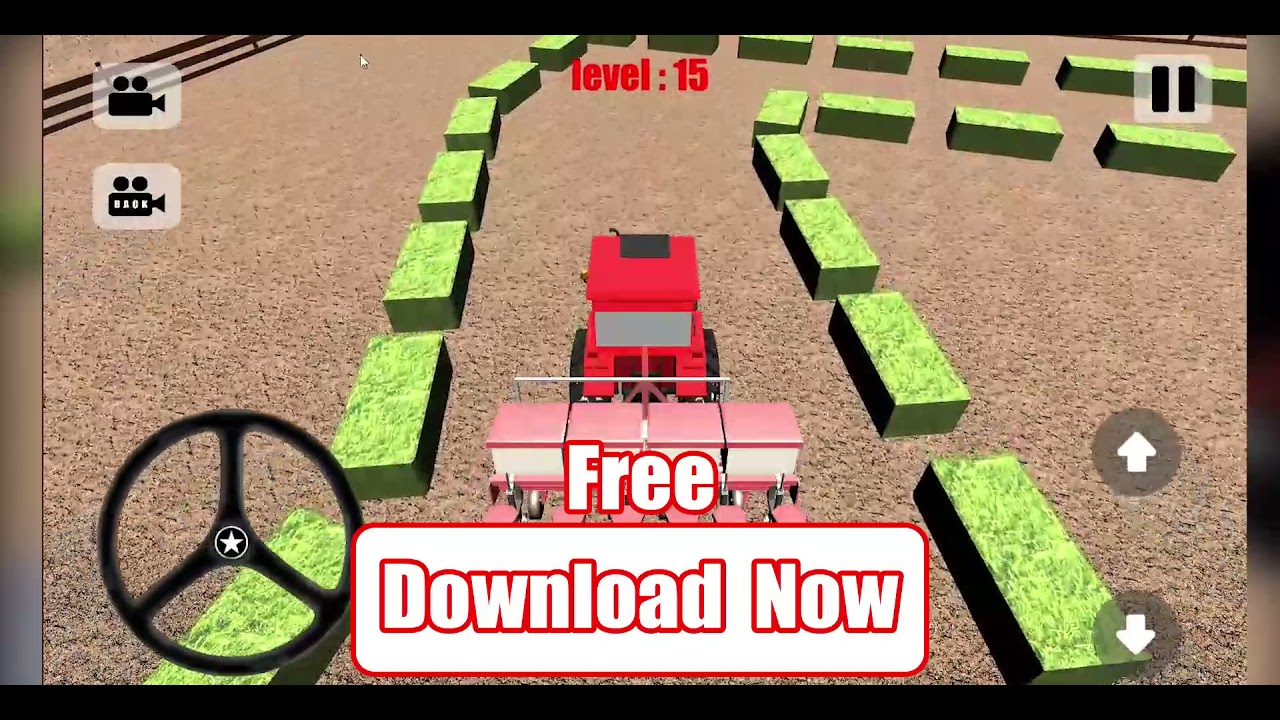 Tractor Parking 3D | Teneleven Games