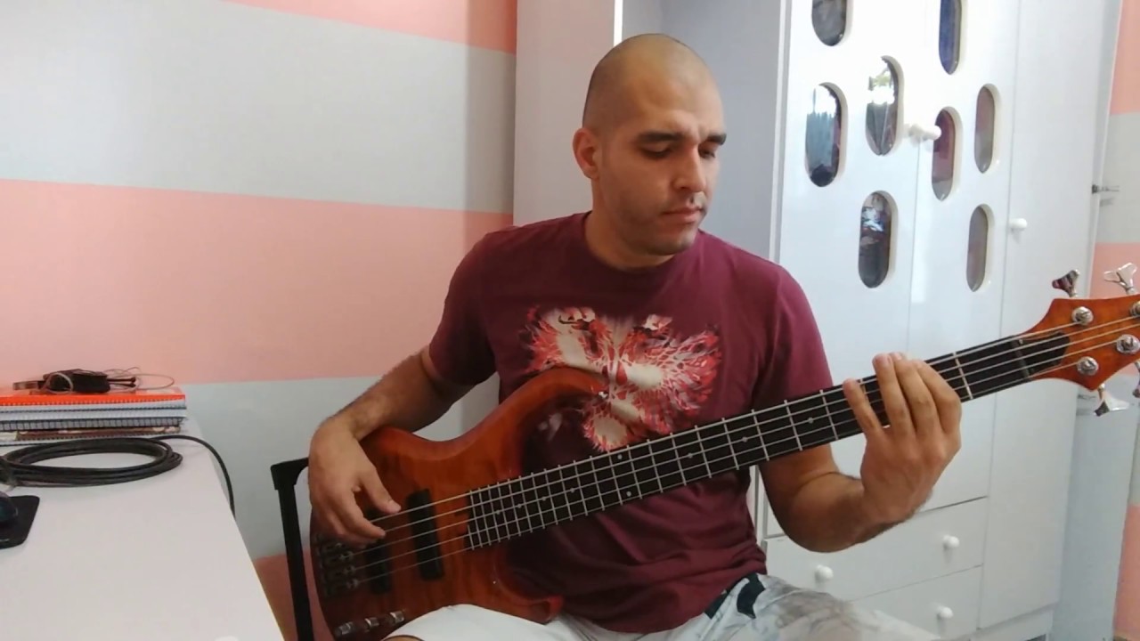 PESCADOR DE ILUSÕES - BASS COVER - O RAPPA - ROCK NO BAIXO