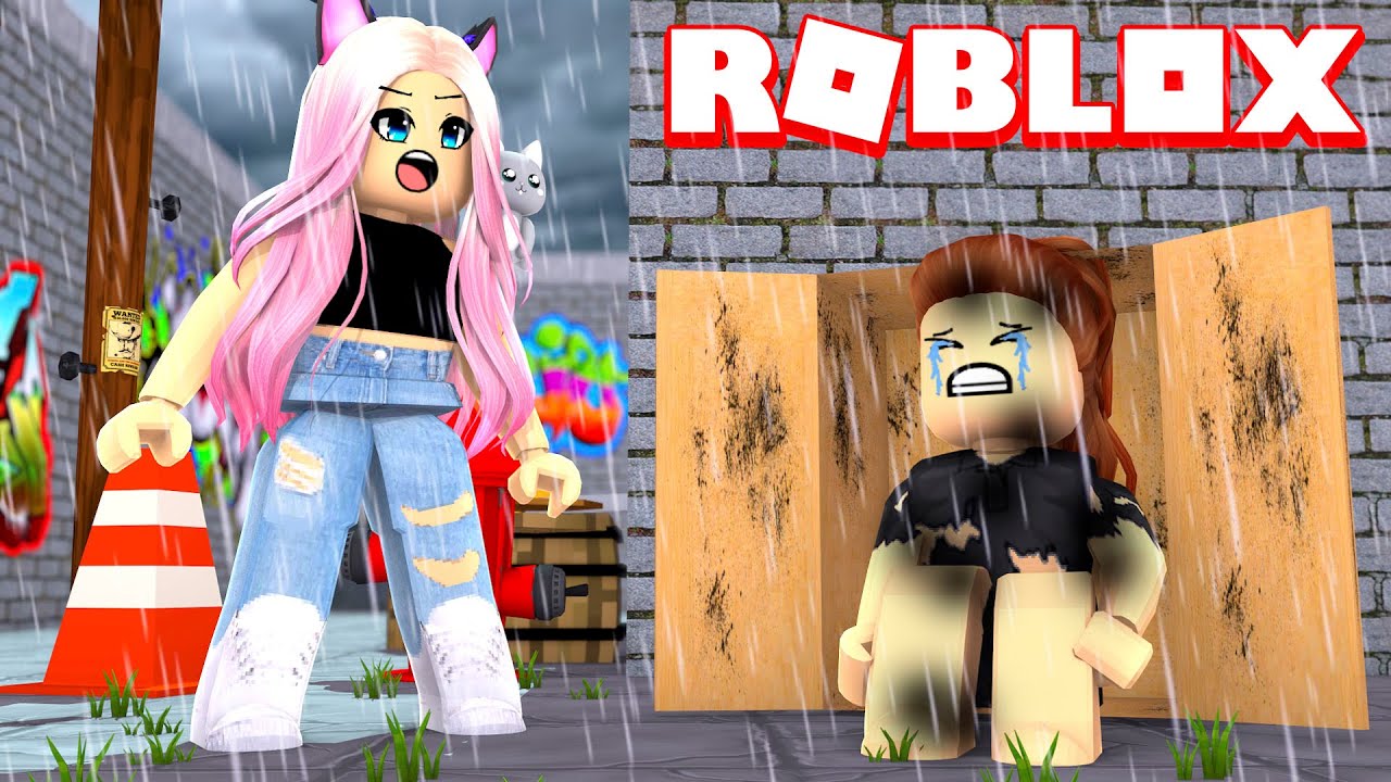 We Found A HOMELESS Girl In Adopt Me | Roblox Scam Master Ep 1