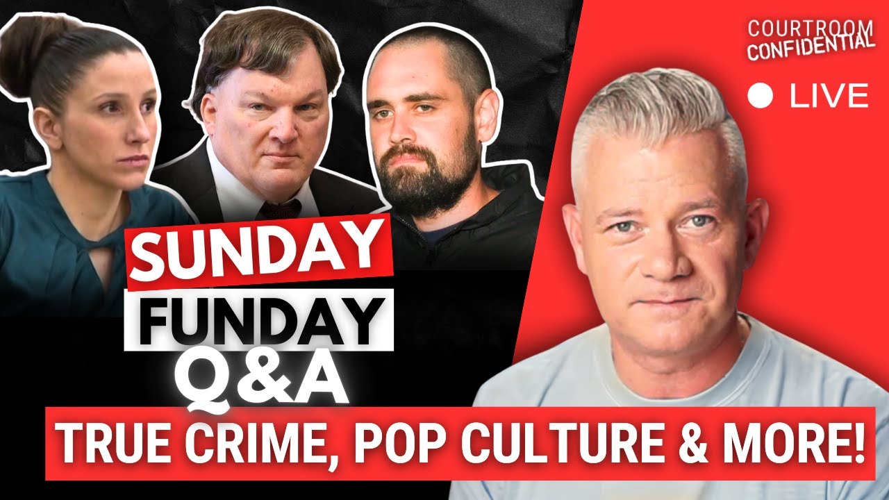 LIVE Q&A: Nick Reiner, Kouri Richins, Spencer & Monique Tepe, Rex Heuermann, Aaron Spencer and More