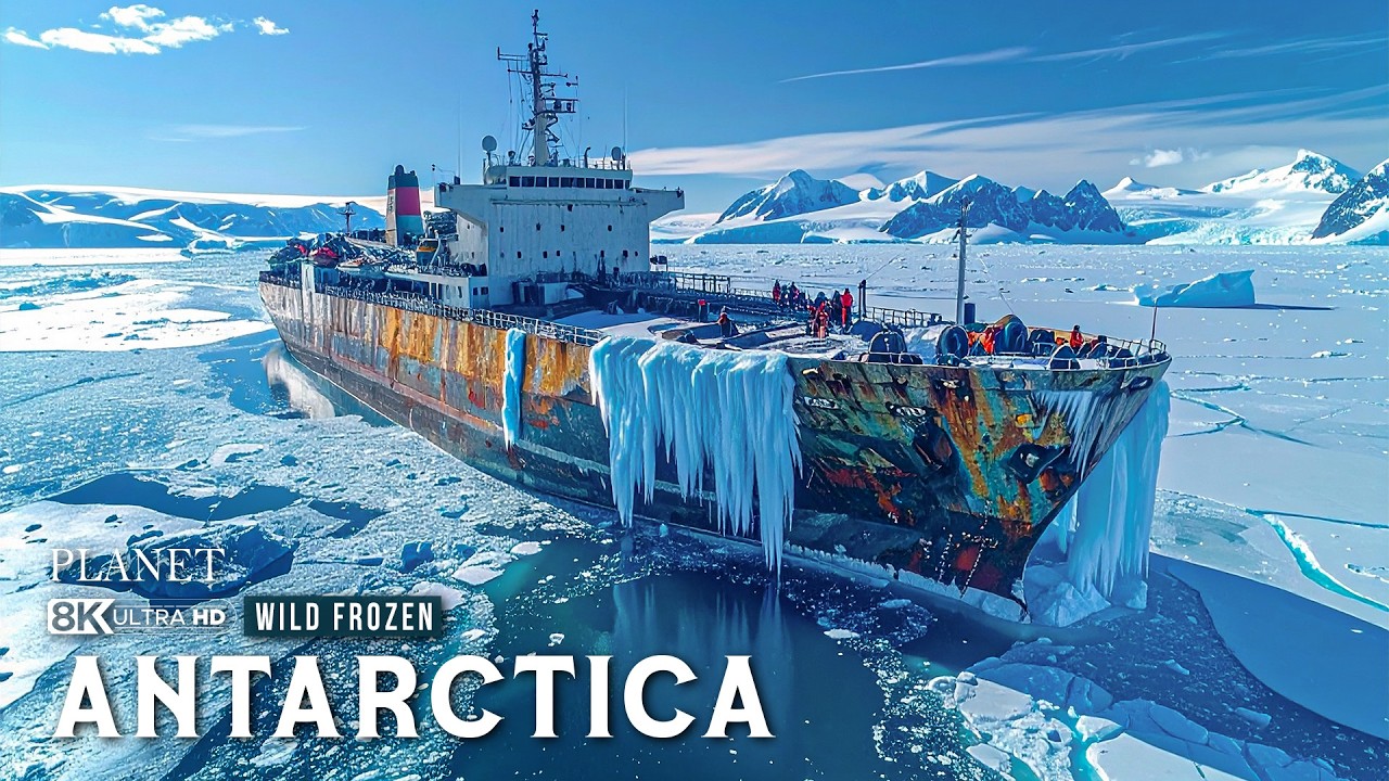 What Lies Beneath Antarctica’s Endless Ice? | A Descent Into The Deep Unknown