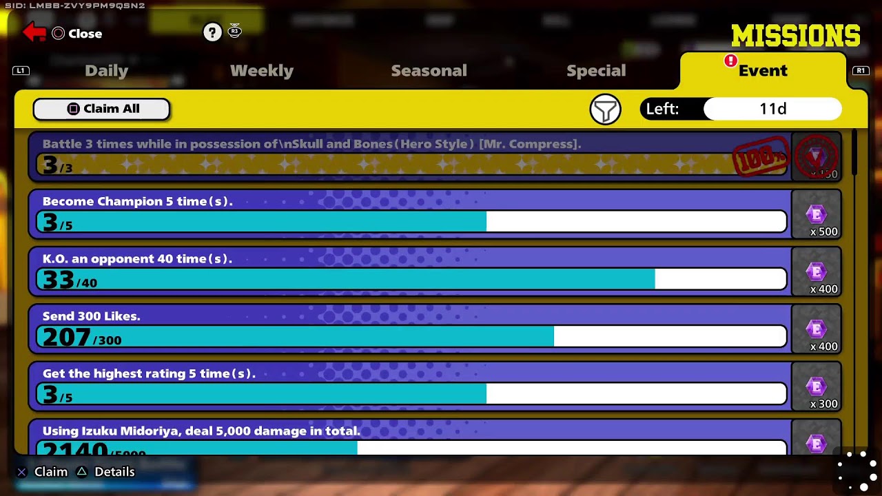 My hero ultra rumble