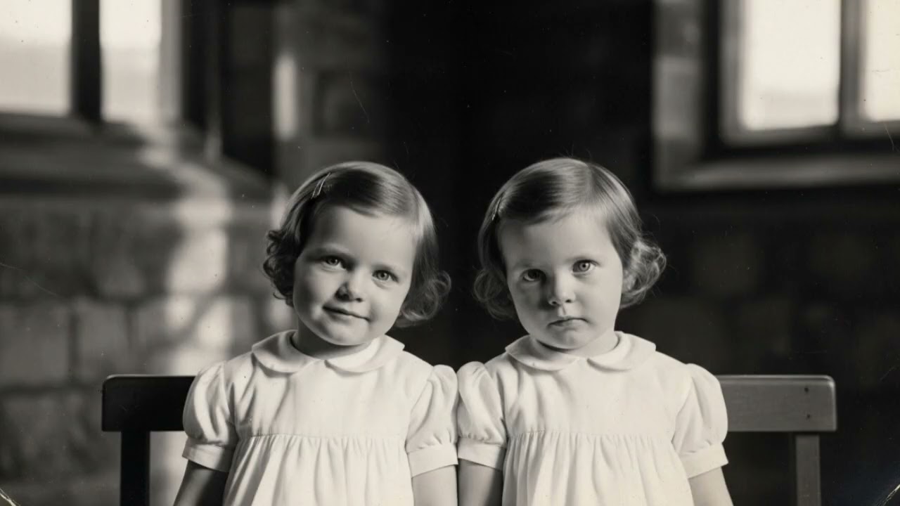 (1934, Szkocja) Makabryczna tajemnica bliźniaczek, której nawet nauka nie potrafi wyjaśnić