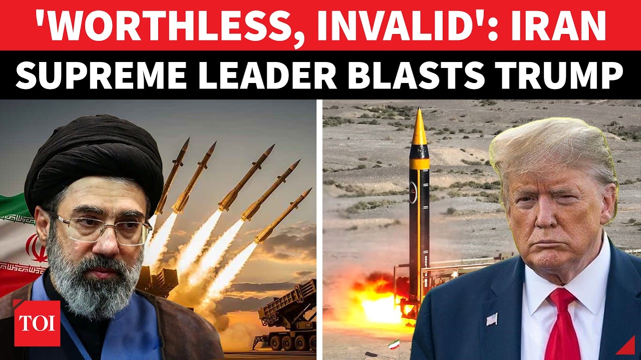 'GREAT SATAN UNMASKED': Iran Supreme Leader Issues Emergency War Message To Iranian Nation & U.S.
