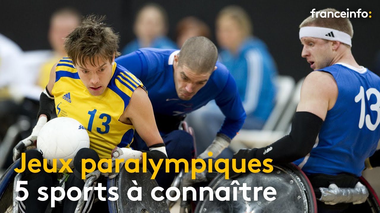 5 sports paralympiques méconnus - franceinfo: