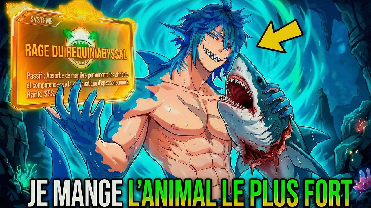 Après Le Début De L'apocalypse, J'ai Mangé Le Requin Pour évoluer !