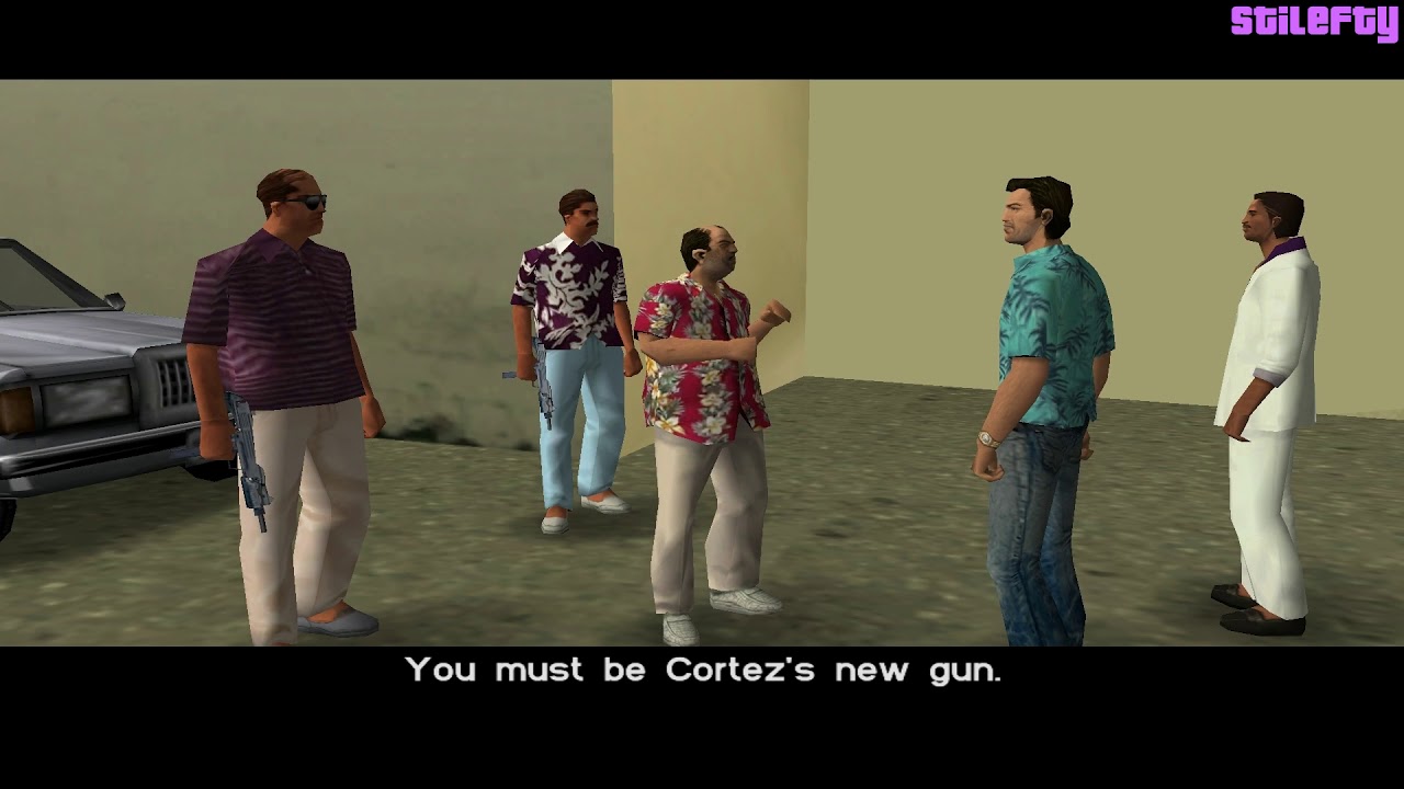 GTA Vice City - Mission #11 - Guardian Angels (1080p)