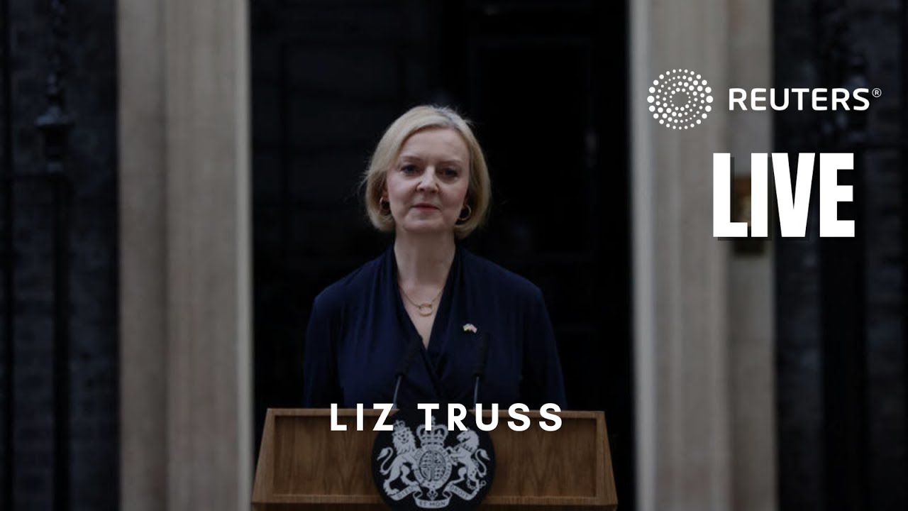 LIVE: Liz Truss gives last speech as prime minister